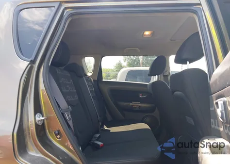 2012 Kia Soul + из США, поврежденный, VIN KNDJT2A66C7457045